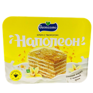 Крем с творогом «Buonissimo» наполеон - Мир Продуктов №3