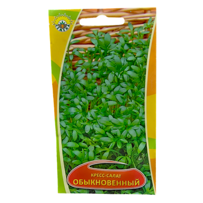 Семена кресс-салат «Обыкновенный» 1г