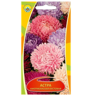 Семена астра «Американская» кустовая 0,2г - Мир Продуктов №4