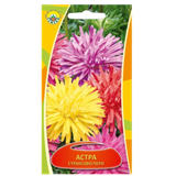 Семена астра «Страусово перо» 0,2г