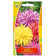 Семена астра «Страусово перо» 0,2г - Мир Продуктов №3