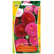 Семена маргаритка «Великолепная» помпонная 0,1г - Мир Продуктов №4
