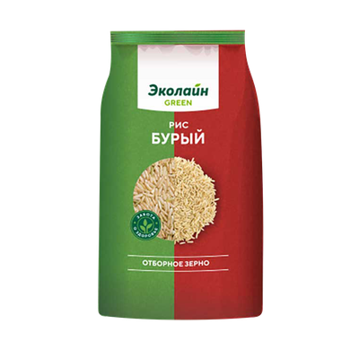 Рис бурый «Эколайн Green»