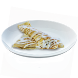 Блинчики с творогом и изюмом