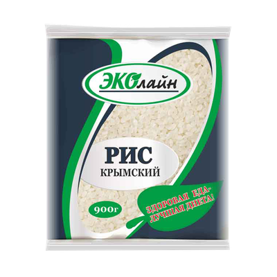 Рис шлифованный «Крымский»