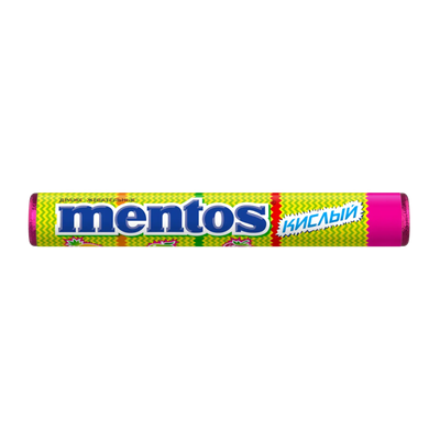 Драже жевательные «Mentos» яблоко-клубника-ананас