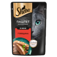 Корм для кошек «Sheba» паштет из говядины в желе - Мир Продуктов №4