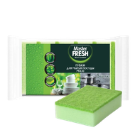 Губки для мятья посуды «Master FRESH» maxi - Мир Продуктов №3