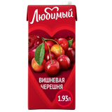 Напиток сокосодержащий «Любимый» вишневая черешня
