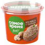 Риет из мяса «Самое время» грибы
