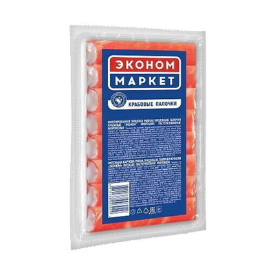 Крабовые палочки «Эконом маркет» замороженные