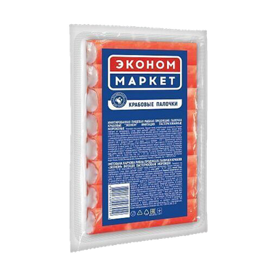 Крабовые палочки «Эконом маркет» замороженные