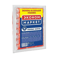Крабовые палочки «Эконом маркет» охлажденные - Мир Продуктов №4
