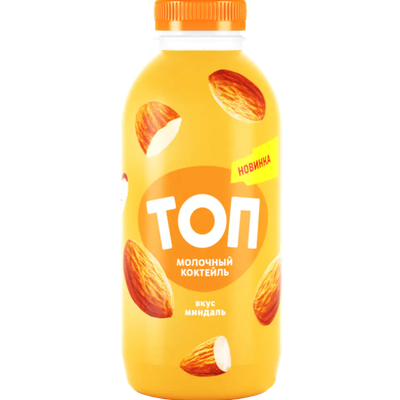 Коктейль молочный «ТОП» миндаль