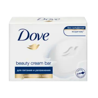 Крем-мыло туалетное «Dove» красота и уход