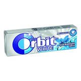 Жевательная резинка «Orbit» White белоснежный освежающая мята