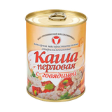 Консервы «Каша перловая с говядиной»