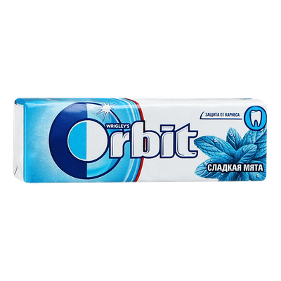 Жевательная резинка «Orbit» сладкая мята