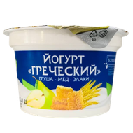 Йогурт «Греческий» груша-мед-злаки - Мир Продуктов №3
