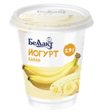Йогурт «Беллакт» 2,9% банан