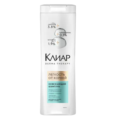 Шампунь «Clear» легкость от корней