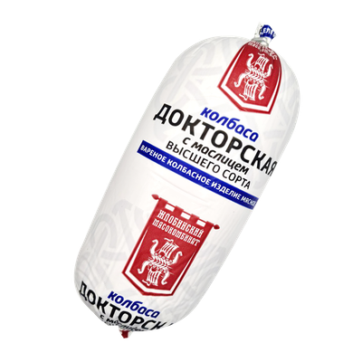 Колбаса вареная «С маслицем» в/с