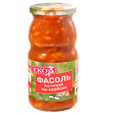 Фасоль печеная «ЕКО» по-сербски