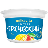 Йогурт «Греческий» манго - Мир Продуктов №4