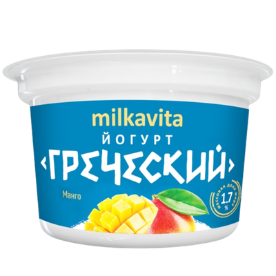 Йогурт «Греческий» манго