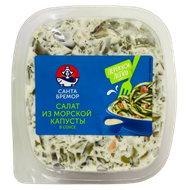 Салат из морской капусты «Санта Бремор» в соусе - Мир Продуктов №3