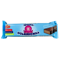 Батончик вафельный «Крошка-осьминожка» глазированный - Мир Продуктов №3