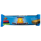 Батончик вафельный «Крошка-осьминожка» неглазированный