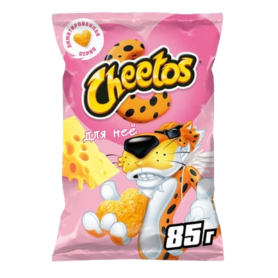Кукурузные палочки «Cheetos» со вкусом сыра