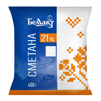 Сметана «Беллакт» 21%