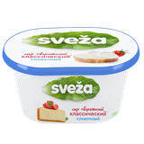 Сыр творожный «Sveza» 60% сливочный