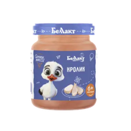 Пюре мясное «Беллакт» из кролика - Мир Продуктов №4