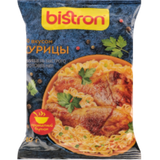 Макароны «bistron» курица