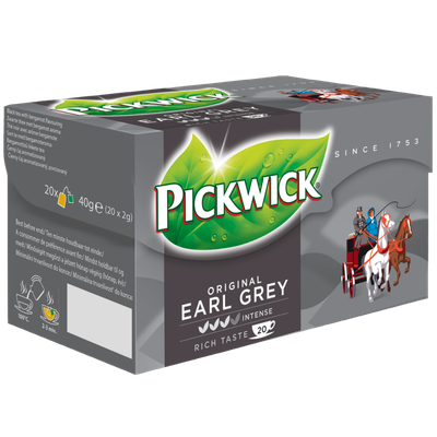 Чай черный «Picwick Earl Grey» бергамот 20 пакетиков