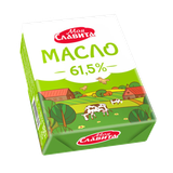 Масло «Бутербродное» 61,5% сладкосливочное несоленое в/с