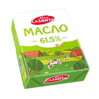 Масло «Бутербродное» 61,5% сладкосливочное несоленое в/с