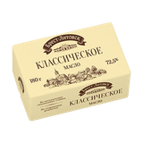 Масло «Брест-Литовск» 72,5% сладкосливочное несоленое в/с