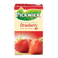 Чай черный «Pickwick» с кусочками клубники 20 пакетиков - Мир Продуктов №4