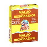 Масло шоколадное «Бабушкина крынка» 62% сливочное