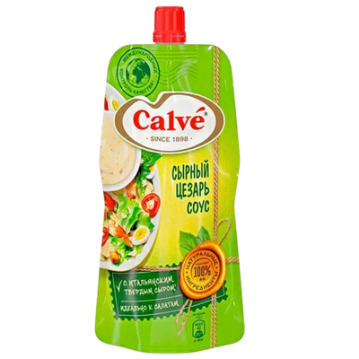 Соус сырный «Calve» цезарь