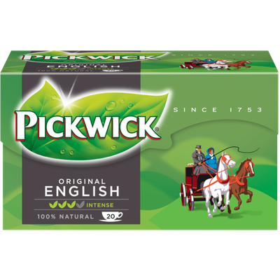Чай черный «Picwick original ENGLISH» 20 пакетиков