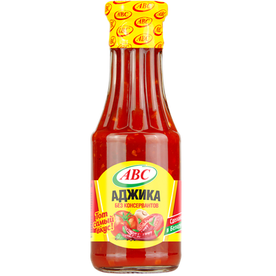 Кетчуп «АВС» аджика