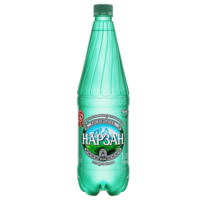 Вода минеральная «Нарзан» газированная