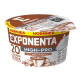 Продукт кисломолочный «Exponenta HIGH-PRO» капучино-карамель