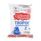 Творог «Славянские традиции» 2% традиционный 
