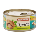 Консервы рыбные  «Пеликан» тунец